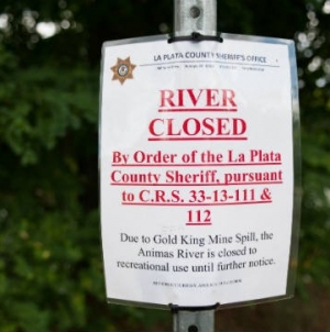 EPA downplays dangers of mine spill that fouled Western rivers, but health