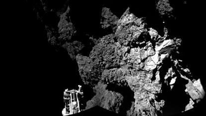 Rosetta Mission: Building Blocks of Life Found on Comet