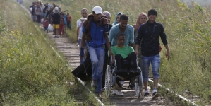 EU said to have worst refugee crisis since WWII