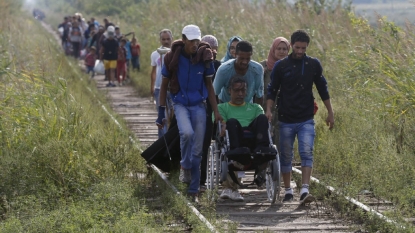 EU said to have worst refugee crisis since WWII