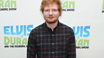 Ed Sheeran Filling in for Justin Bieber at 2015 Fusion Festival