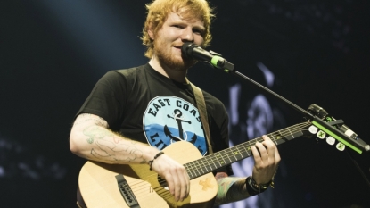 Ed Sheeran follows in Conor McGregor footsteps