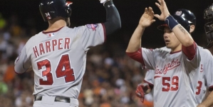 Madison Bumgarner hits home run, strikes out 14 in shutout