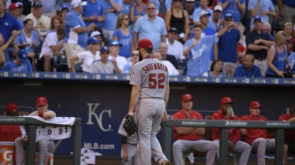 Bullpen fails Royals in 7-6 loss to Angels