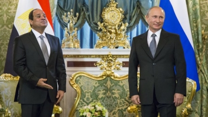 Egypt turns to Russian Federation to combat terrorism