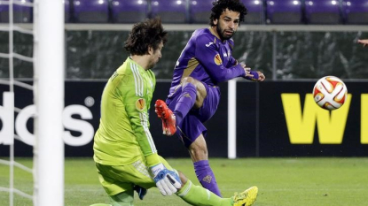 Egypt winger Salah joins Roma on season-long loan