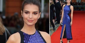 Emily Ratajkowski wows at ‘We Are Your Friends’ premiere