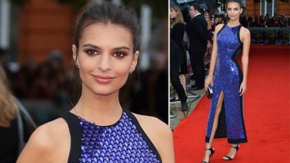 Emily Ratajkowski wows at ‘We Are Your Friends’ premiere