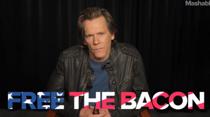 Kevin Bacon campaigns for more male nudity in Hollywood in mock PSA