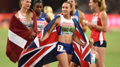 Ennis-Hill claims gold after KJT implodes