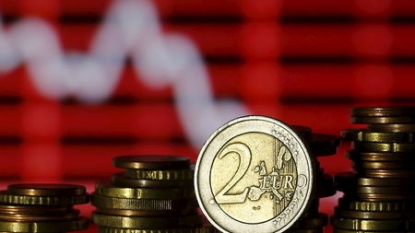 Euro zone inflation, unemployment hold steady