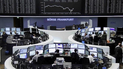 Europe shares ditch Black Monday problems