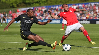 Liverpool deny Barcelona starlet Adama Traore has agreed Anfield loan switch