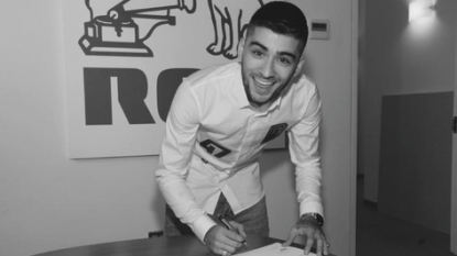 Ex-One Direction Member Zayn Malik Signs To RCA As Solo Artist