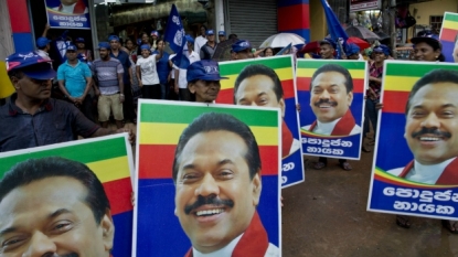 Ex-Sri Lanka leader Rajapakse concedes election defeat