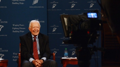 Ex-US President Carter begins radiation treatments for brain tumour