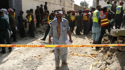 Explosion at minister’s office in Pakistani Punjab kills 3