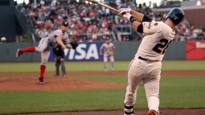 Nats drop third straight to Giants and fifth in a row