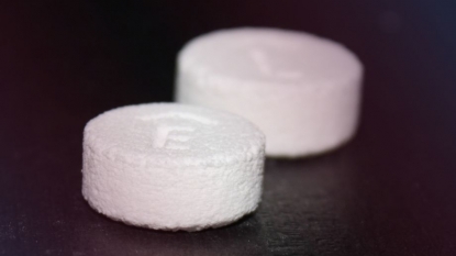 FDA clears first 3-D printed prescription drug