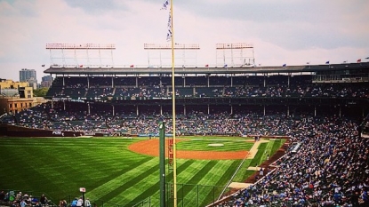 Police Find No Bomb Threat During Cubs Vs. Giants Game In Chicago