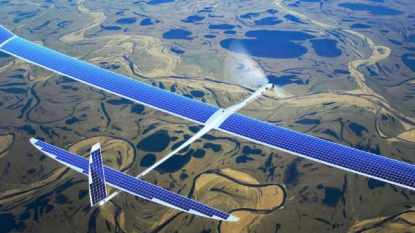 Facebook Unveils Solar-Powered Drone As Part Of Internet.Org Project