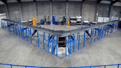 Facebook built a Solar Powered Internet-beaming drone!