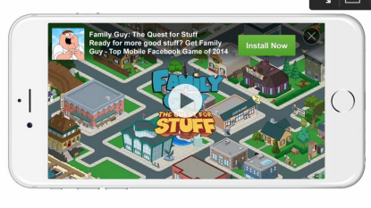 Facebook’s new video ads can play in any app