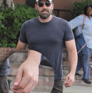 Ben Affleck Had a Fun Family Farm Day with His Kids