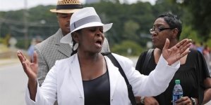 Family tensions break out at Bobbi Christina Brown’s funeral