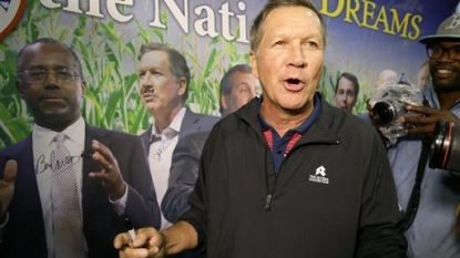 Feeling Momentum, Carly Fiorina Visits The Iowa State Fair