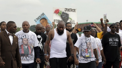 Ferguson marks first anniversary of Michael Brown’s shooting