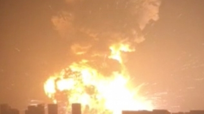 1 person rescued from blast zone in China’s Tianjin port