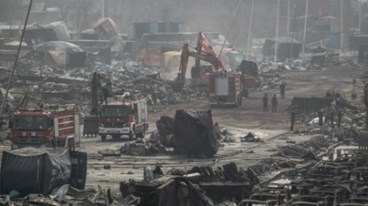 Tianjin Death Toll Rises to 114 as Rain Threatens Poison Gas Release