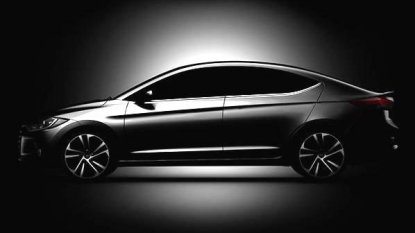 First peek at Hyundai’s new Elantra