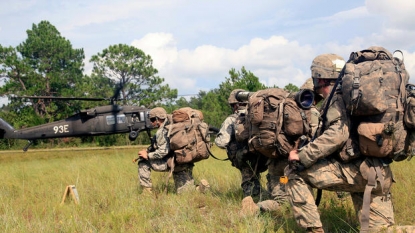 First woman grads of Army Ranger School: Texas Apache pilot, Connecticut MP