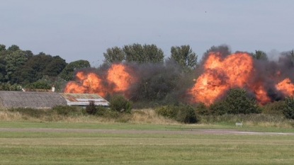 Seven confirmed dead after Shoreham plane crash