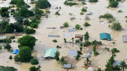 Floodwaters Pose New Threat to Myanmar