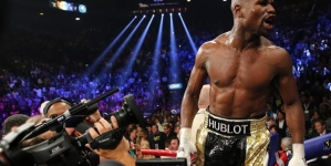 Floyd Mayweather to face Andre Berto on Sept. 12 at MGM Grand