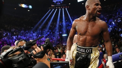 Floyd Mayweather to face Andre Berto on Sept. 12 at MGM Grand