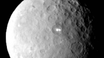 Fly Over Ceres’ Mysterious Mountain and Bright Spots in Incredible Video