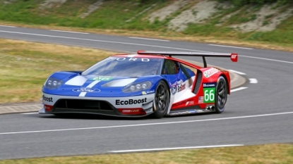 Ford GT secret shakedown long before its debut