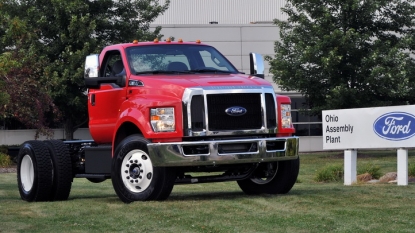 Ford takes commercial truck production home