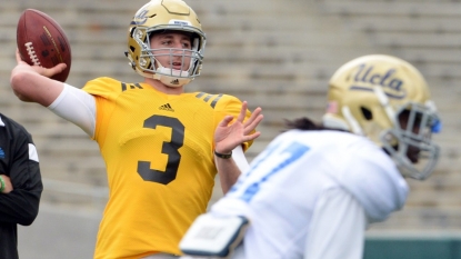 Former No. 1 recruit Josh Rosen will start for UCLA