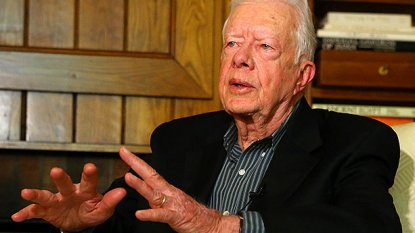 Former President Jimmy Carter has advanced cancer