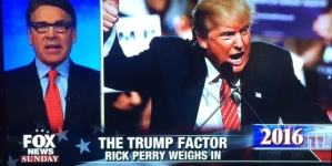 Perry challenges Trump to a pull-up contest