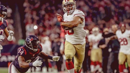 Jarryd Hayne on 49ers debut: I looked like an American NFL player