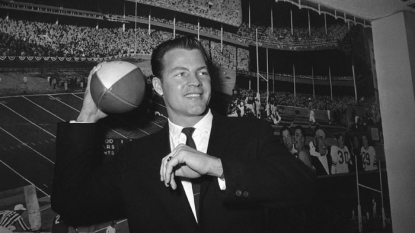 Frank Gifford, BHS grad and NFL Hall of Famer, dies at 84