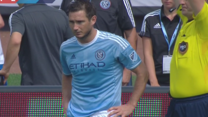 Frank Lampard makes NYCFC debut