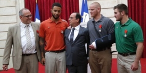 French-American who would ‘give anything’ is new attack hero