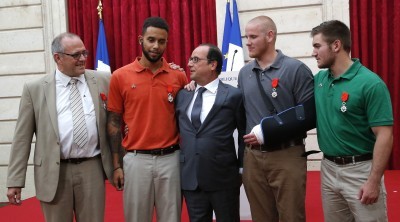 French-American who would ‘give anything’ is new attack hero